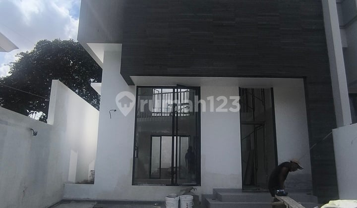 Di Jual Rumah Baru Citra Garden 2 Ext,2,5 Lantai 6X17 Lokasi Hook Model Loft Mezzanine Strategis Dalam Komplek Cluster Pegadungan, Kalideres Jakarta Barat.#Hamdan