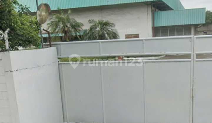 Di Jual Eks Pabrik Tangerang Garmen Lt: 1,6Ha Lb: 7000An Siap Pakai Lokasi Strategis Kawasan Industri Jatake Tangerang.#Hamdan