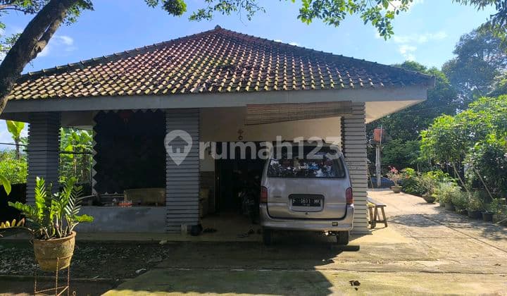 Di Jual Rumah Tua Lt 27X50 Masih Bagus Siap Huni Strategis Tepi Jalan Dekat Perum Kopri dan Citra Jl Desa Sukamulya Dekat Perumahan Kopri,Cisauk,Rumpin Jawa Barat #Hamdan