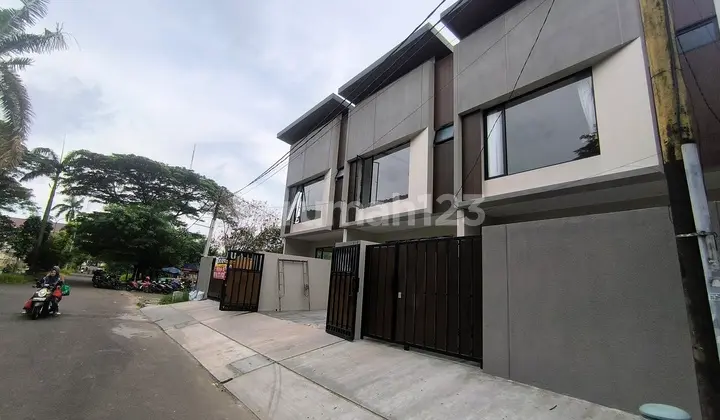 For Sale: New 2-Story House in Meruya, 6x15. Strategic Location in Complex, Taman Villa Meruya, Kembangan, West Jakarta. #Hamdan