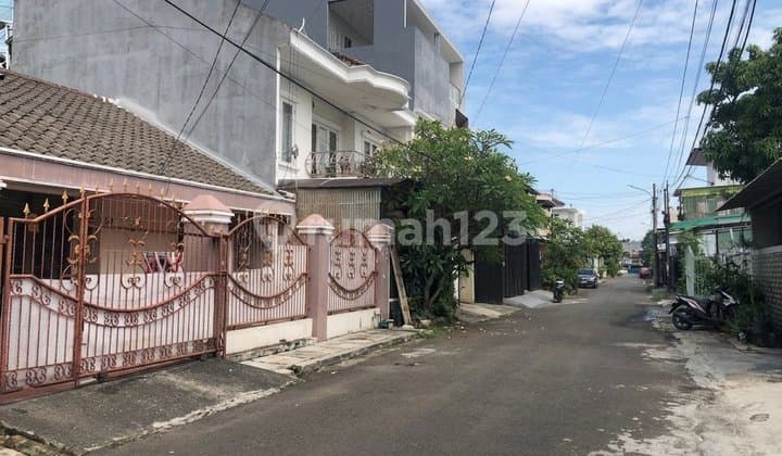 For Sale Fast Ready-to-Occupy 1-Story House 10x15 Land Area Calculated Location Inside Citra Satu Complex, Pegadungan Kalideres, West Jakarta #Hamdan