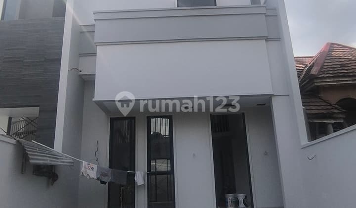 Di Jual Rumah Baru Citra Garden 2 Ext,2,5 Lantai 6X16 Lokasi Strategis Dalam Komplek Cluster Pegadungan, Kalideres Jakarta Barat.#Hamdan