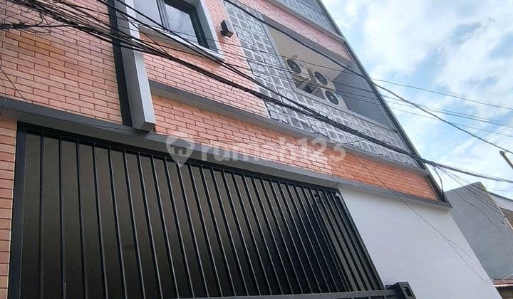 Di Jual Rumah Kos Baru Tanjung Duren 4,5Lantai Full Furnished Lokasi Strategis Tanjung Duren,Dekat Univ Untar, Jakarta Barat.#Hamdan