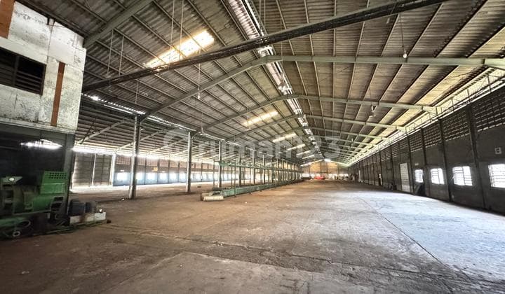 Di Jual Gudang Tangerang Luas 19,268M² LB: 5000M² Lokasi Strategis Depan Jalan Utama Hook Kawasan Gajah Tunggal ,Jatiuwung, Tangerang, Banten.#Hamdan