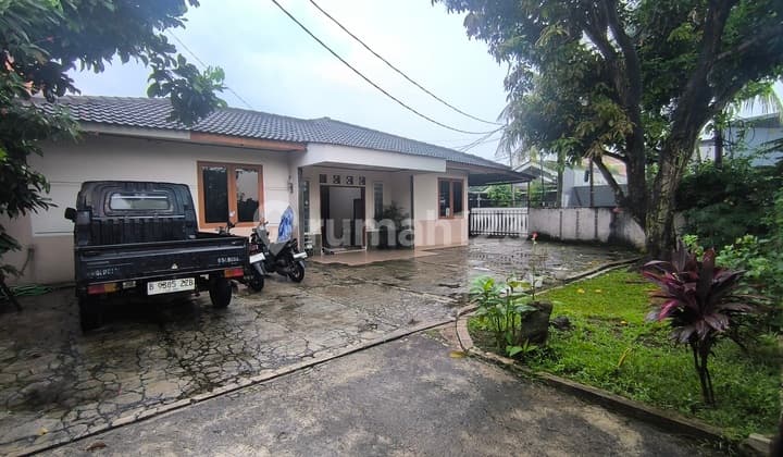 Di Jual Rumah Tua Hook Pondok Cabe 16,7X24 Kavling Lokasi Nya Strategis Dekat Villa,Gaplek Pd Cabe Udik Pamulang Kota Tangerang Selatan#Hamdan