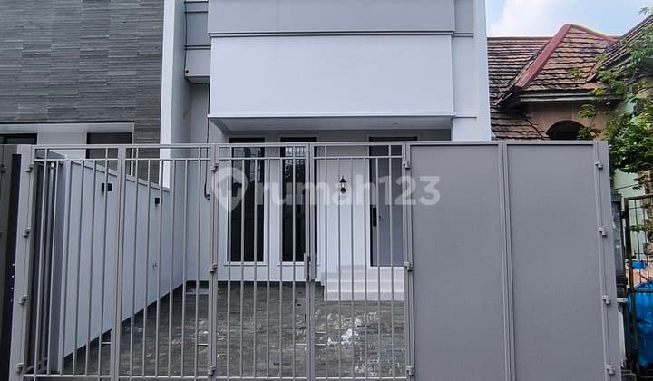 Di Jual Rumah Baru Citra Garden 2 Ext,2,5 Lantai 6X16 Lokasi Strategis Dalam Komplek Cluster Pegadungan, Kalideres Jakarta Barat.#Hamdan