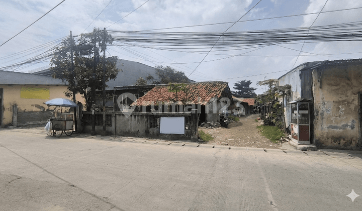 Di Jual Rumah Tanah Luas 3140M² dan Kontrakan 40Pintu Jl.flamboyan Cengkareng Barat Jakarta Barat#Hamdan