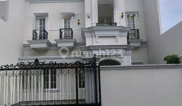 Di Jual Rumah Baru Joglo 2,Lantai 10X20model Mewah American Clasik Lokasi Strategis Komplek Joglo, Kebon Jeruk Jakarta Barat.#Hamdan