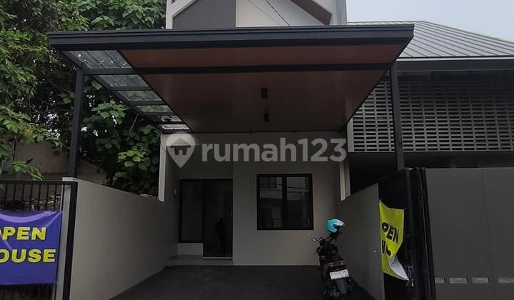 Di Jual Rumah Baru Meruya Utara,2 Lantai 5X25 Lokasi Jl.penyelssian Tomang Meruya Utara, Kembangan Jakarta Barat.#Hamdan