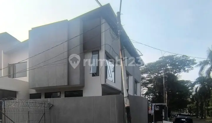 Di Jual Rumah Baru Meruya Hook 2Lantai,10X15 Lokasinya Startegis Komplek,Taman Villa Meruya, Kembangan, Jakarta Barat#Hamdan