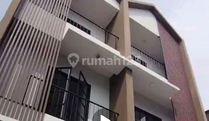 For Sale New 3-Story Modern Beautiful House 3.5x17m² Taman Ratu, Wide Front Road, Dahlia Street, Duri Kepa, Kebon Jeruk, West Jakarta #hamdan