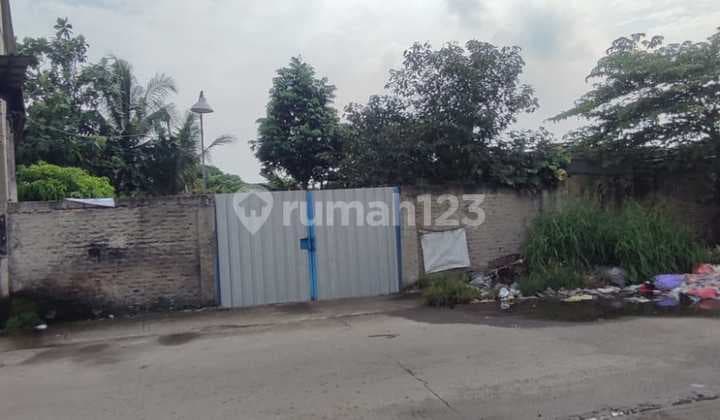 Di Jual Cepat Tanah Balaraja Barat 4093M² Kawasan Industri Siap Bangun Sudah Bentuk Kavling Strategis Tepi Jalan Balaraja Barat Tangerang.#Hamdan