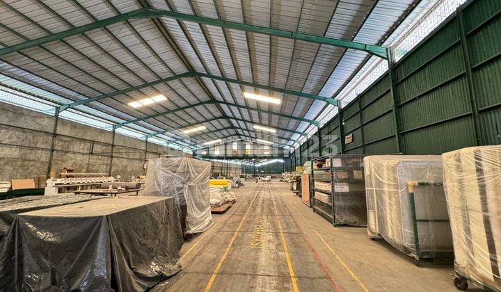 Di Sewakan Gudang Ex Pabrik Tangerang,Lb 6000M² Lokasi Jl Kasir ,Pasir Jaya Jatiuwung Kota Tangerang#Hamdan