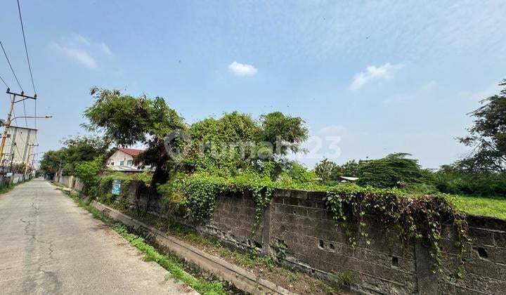 Di Sewakan / di Jual Tanah Batu Ceper 4206M² Harga Sewa 25K/Meter ,Tanah Kavling Kawasan Industri Pergudangan Strategis Jl. Pembangunan, Batu Ceper, Kota Tangerang.#Hamdan