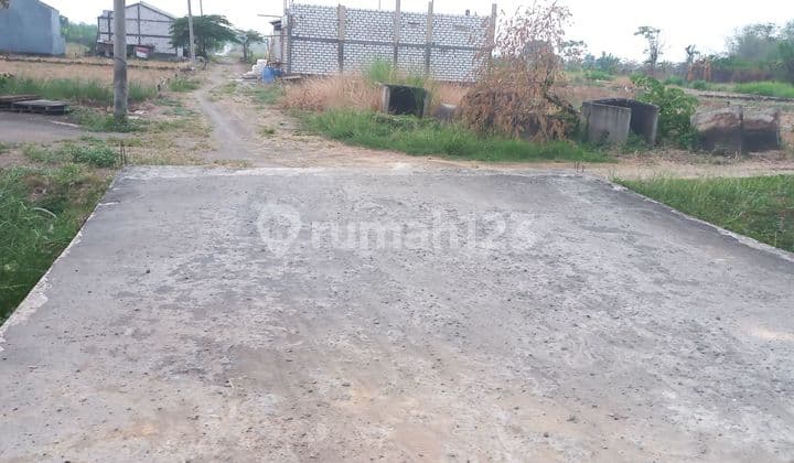 Promo Penghabisan Kavling Siap Bangun di Cerme