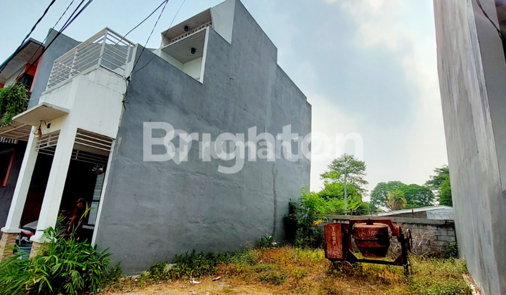 Rare Opportunity! 72m² Land in a Comfortable Complex in Jakarta, Plus Free Architectural Design!