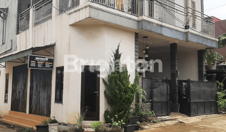 Dijual rumah culdesak di Cikeas Gardenia