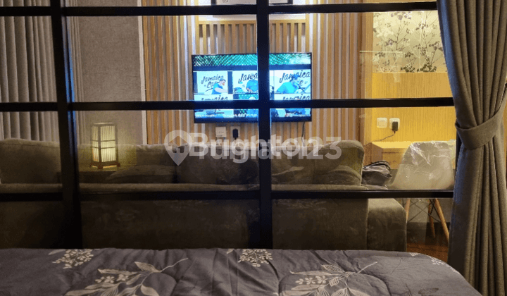 Apartemen Signature park Grande dengan Pool view