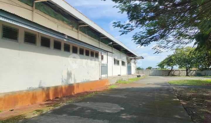 Dijual Lahan Ex Pabrik Di Kali Abang