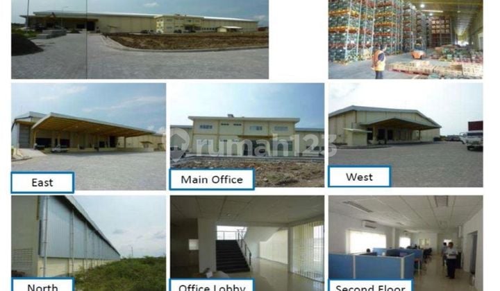 Dijual Lahan Cikarang ( Cocok.u Lahan Industri Dan Pergudangan)