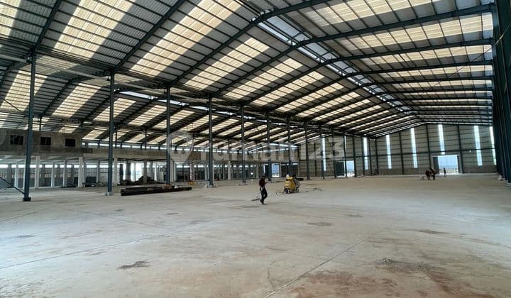 For Rent New Warehouse in Pakuhaji, Tangerang