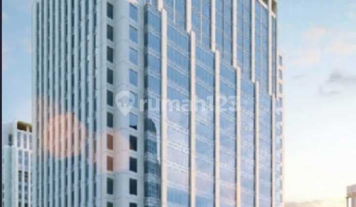 For Sale: 18-Story Office Building in Tb Simatupang, South Jakarta, Good SHM