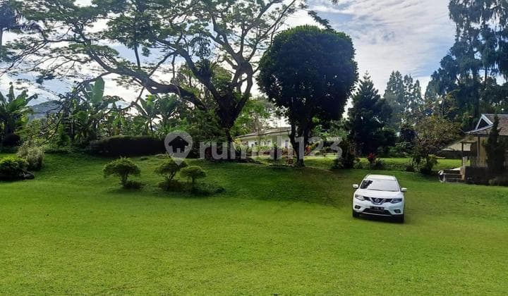 Dijual Cepat Tanah Villa di Cisarua ( Cocok untuk Komersil )