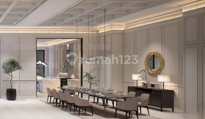 Dijual Rumah Mewah Brand New di Menteng ( Ada Lift, Pool) On Progress