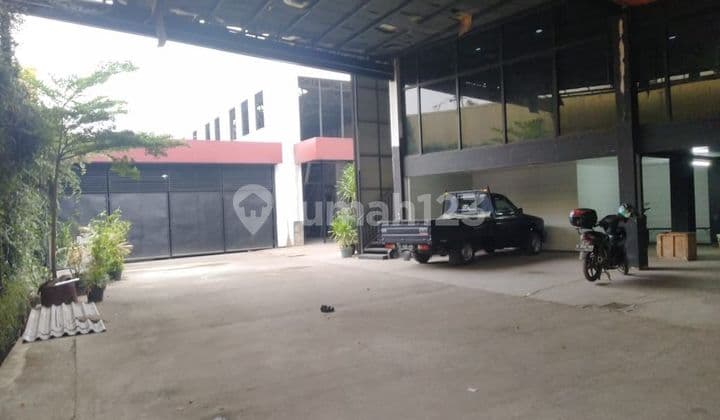 FOR SALE BELOW NJOP Warehouse at Hussein Sastranegara, Soeta Airport