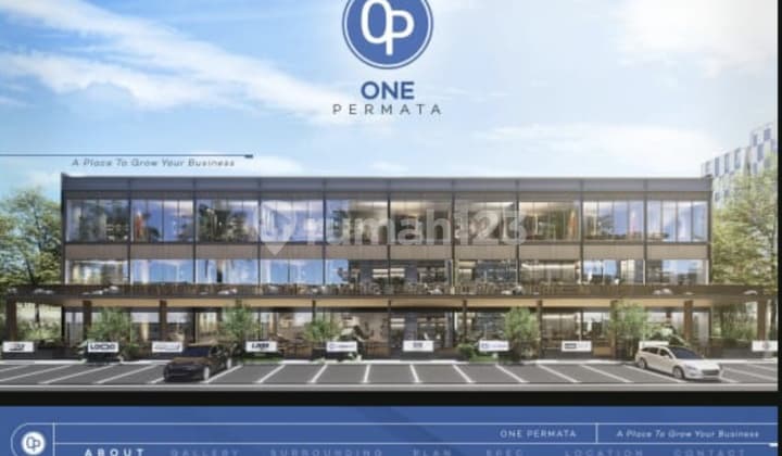For Sale: Permata Buana Brand New Shop-House (Boulevard)