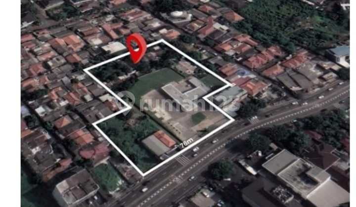 Dijual Tanah Kosong Dekat Jalan Raya Di Warung Buncit Jakarta Selatan