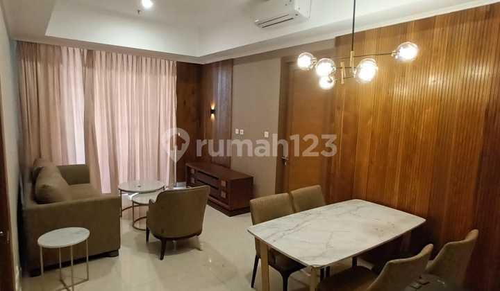 Dijual Cepat Apart. Taman Anggrek Residence ( Furnished Interior Design)