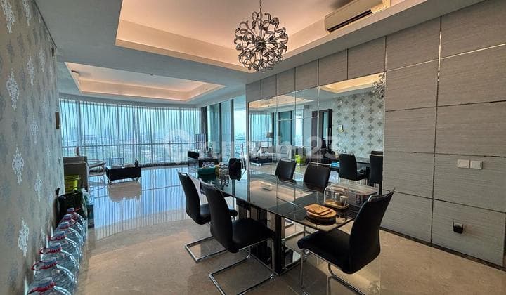 Disewakan St.moritz (4 Bed) Furnished