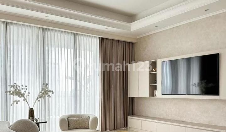 For Rent 3 Bedroom Fully Furnished Well Decorated District 8 South Jakarta