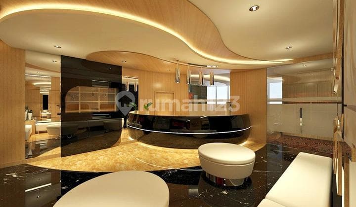 Dijual Cepat Office Space Bagus Di Landmark Tower (furnished Bagus)