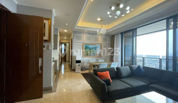 Disewakan Apart.mewah Distric 8 ( Luxurious Furnished)