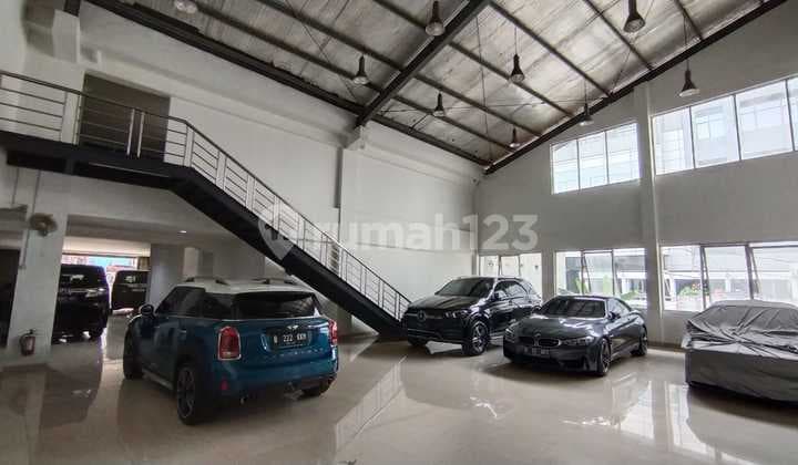 Disewakan Ruko 3 Lantai Lokasi Strategis Fatmawati Jakarta Selatan
