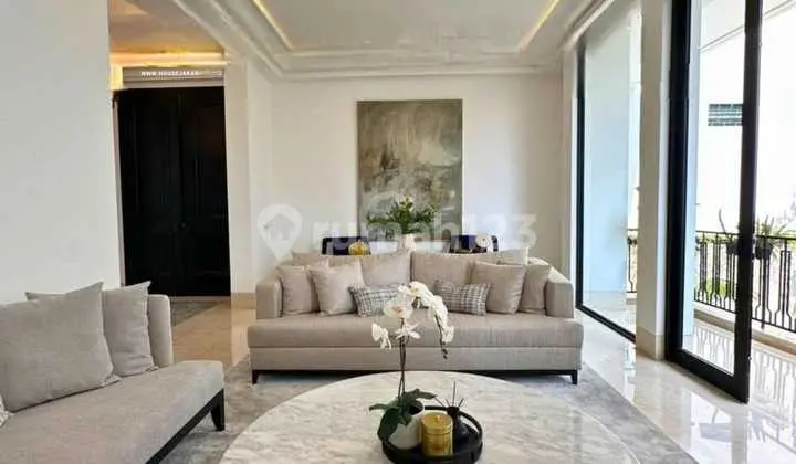 For Sale: Brand New House in Kebayoran Baru (4 Units Available)