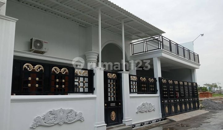 Rumah American Style Gentan Solo 1,7 Milyar