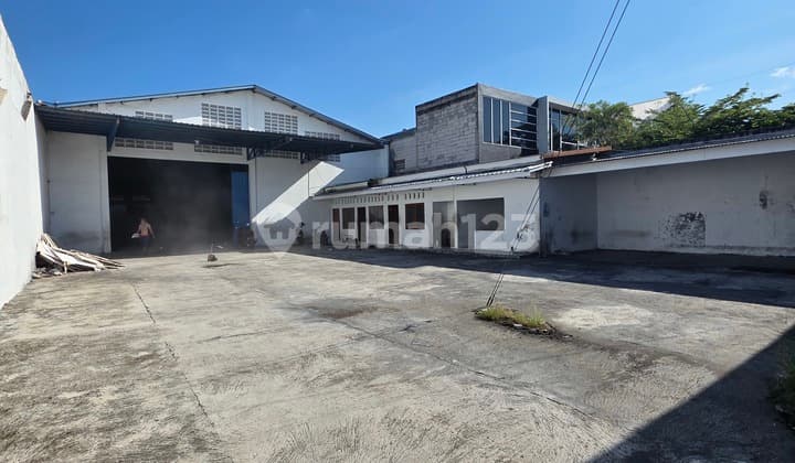 Gudang Area Kartosuro Solo 1800Mtr