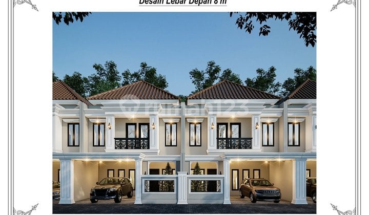 Rumah 2 Lantai Dekat Al Azhar Solo Baru 1,250 Milyar