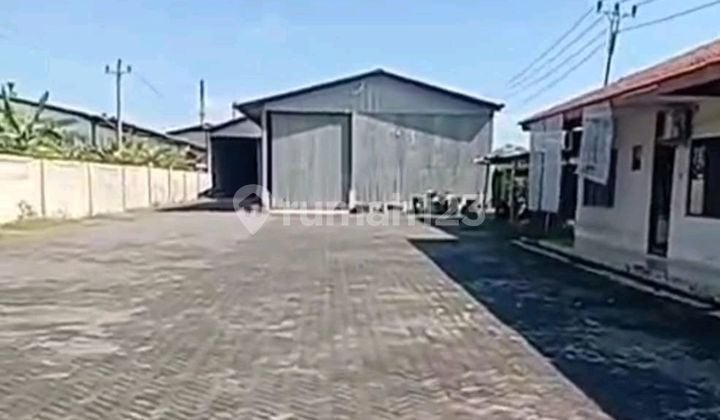 Sewa Gudang Sukoharjo Solo 1,2 Hektar