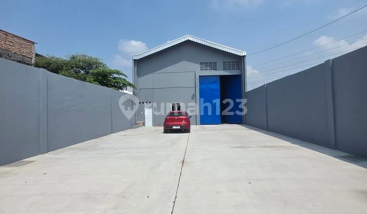 Warehouse for Rent in Red Zone Industrial Area Sukoharjo Solo 1800M²
