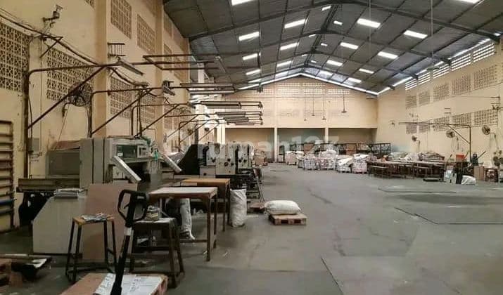 Jual Tanah Bonus Gudang Kartosuro Solo 3600Mtr