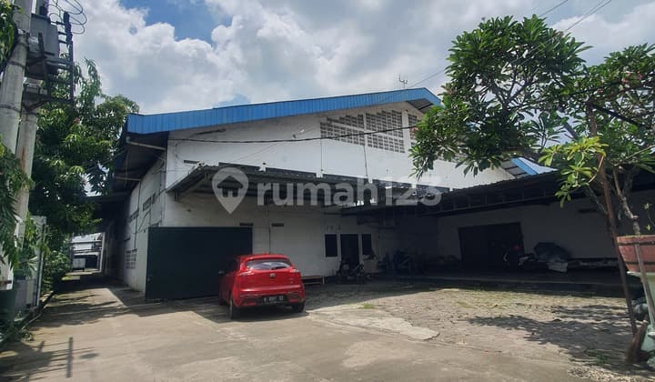 Gudang Kawasan Industri Telukan Sukoharjo Solo 4200Mtr