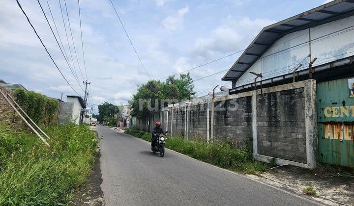 Tanah Komersil di Kawasan Pusat Bisnis Solo Baru 2900Mtr