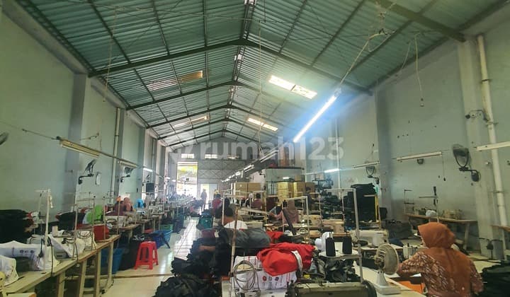Gudang Area Industri Karanganyar Solo 970Mtr