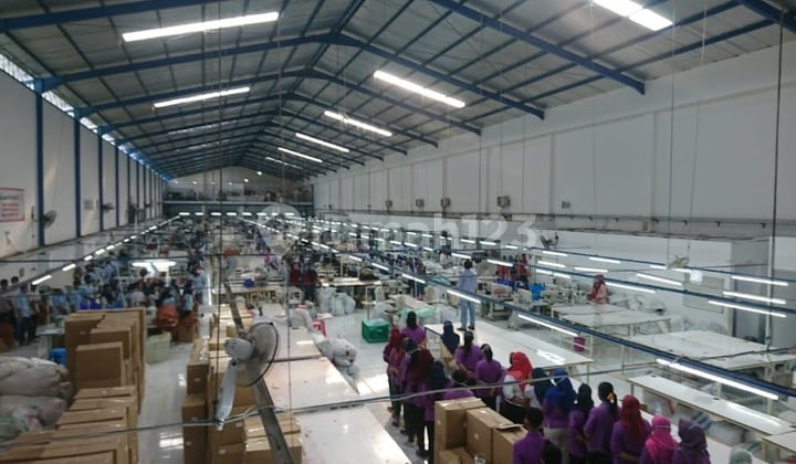 Pabrik Garment Aktif Sragen Solo 20 Milyar