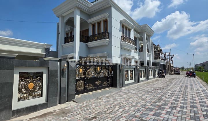 Rumah Model Americana di Baki Solo Baru 1,250 Milyar