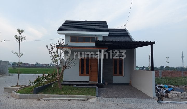 Jual Rumah Cluster Elit Dekat Al Azhar Solo Baru 500Jt An
